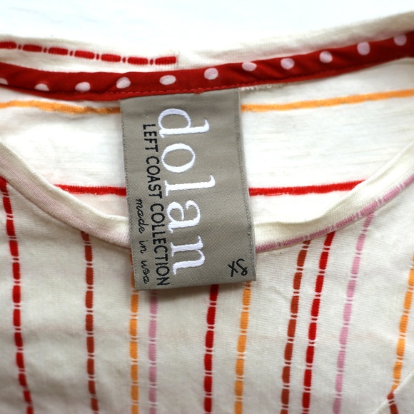 Anthropologie dolan Short Sleeve Top - Picture 4 of 4